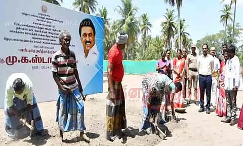 கீழடியில் 9-ம் கட்ட அகழ்வாராய்ச்சி பணி