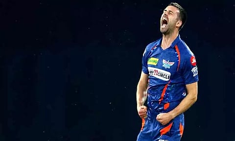 'லக்னோ அணிக்கு மிகச்சிறந்த பங்களிப்பை வழங்க முயற்சிக்கிறேன்' - மார்க் வுட்