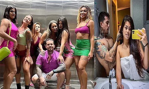 யாரை முதலில் கர்ப்பமாக்குவது என போட்டி: 6 மனைவிகளை கட்டிக்கொண்டு விழிபிதுங்கி நின்ற கணவர்... அடுத்த எடுத்த அதிரடி முடிவு...!