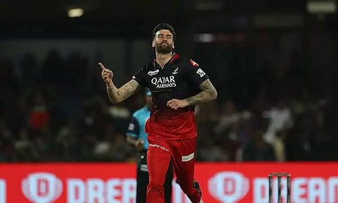 ஐபிஎல் 2023: ரீஸ் டாப்லிக்கு பதிலாக பெங்களுரு அணியில் இணைந்த தென் ஆப்பிரிக்க வேகப்பந்துவீச்சாளர்..!