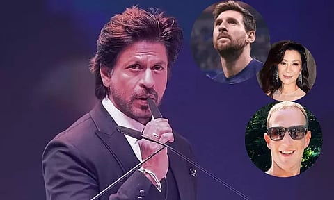 உலகில் மிகவும் செல்வாக்கு மிக்க நபர்களின் பட்டியலில் நடிகர் ஷாருக்கான் முதலிடம்