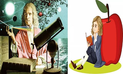 ஆப்பிளும், நியூட்டனும்..!