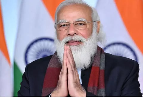 சுகாதார கட்டமைப்பை மேம்படுத்த அரசு தொடர்ந்து பணியாற்றும்: பிரதமர் மோடி