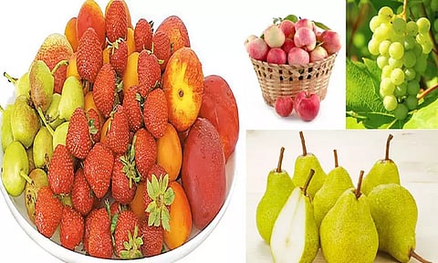 ரத்தத்தில் கொழுப்பு அளவை குறைக்கும் பழங்கள்