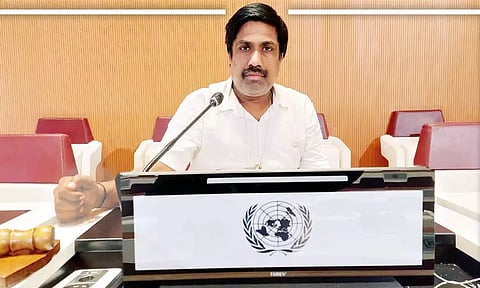 எண்ணம் அழகானால், எல்லாம் அழகாகும்..! -ஐ.நா.வில் ஒலித்த 'தமிழ் குரல்'