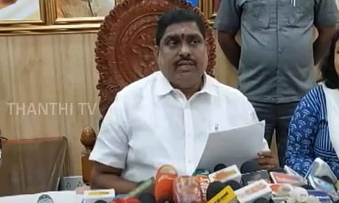 புதுச்சேரியில் 1 முதல் 9-ம் வகுப்பு வரை தேர்வுகள் முன்கூட்டியே நடத்தப்படும் - கல்வித்துறை மந்திரி அறிவிப்பு