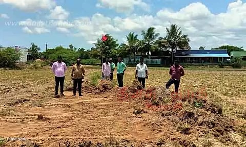 22 ஏக்கர் ஆக்கிரமிப்பு நிலம் மீட்பு