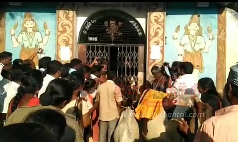 11 ஆண்டுகளுக்கு பின் கோவில் திறப்பு