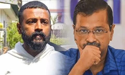 கோடி ரூபாய்க்கு, சங்கேத குறியீடு 'நெய்' - கெஜ்ரிவால் பயன்படுத்தியதாக சுகேஷ் சந்திரசேகர் தகவல்