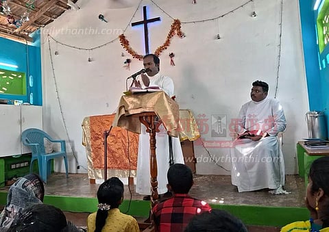 புனித வெள்ளி சிறப்பு பிரார்த்தனை