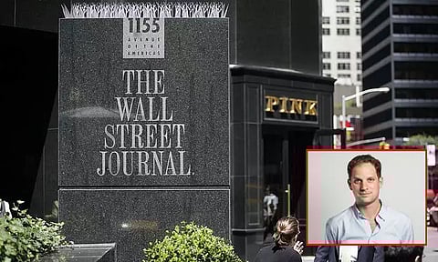 உளவு பணியில் ஈடுபட்டார்... ரஷிய உளவு துறை குற்றச்சாட்டு; அமெரிக்க நிருபர் மறுப்பு