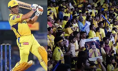 Image Courtesy : Chennai Super Kings Twitter 