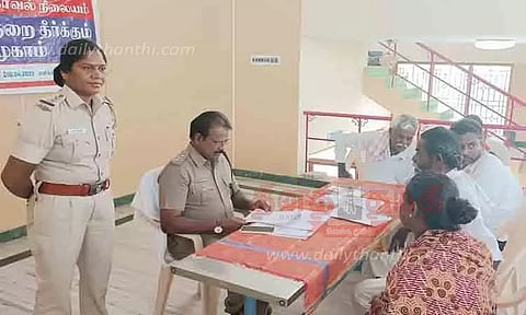 மக்கள் குறைதீர்க்கும் முகாம்