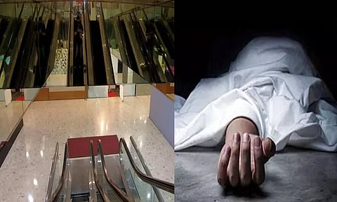 சிங்கப்பூர் வணிக வளாகத்தில் படிக்கட்டில் இருந்து தள்ளி விடப்பட்ட இந்தியர் சாவு