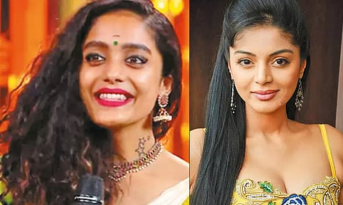 கலாசேத்ரா விவகாரம்: அபிராமி கருத்துக்கு சனம் ஷெட்டி எதிர்ப்பு