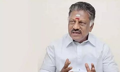 திருச்சியில் 24-ந்தேதி நடைபெறும் ஓ.பி.எஸ். மாநாட்டுக்கு காவல்துறை அனுமதி