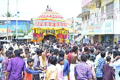 கோதண்டராமசாமி கோவில் தேரோட்டம்