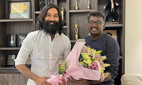 தனுஷ் நடிக்கும் புதிய படத்தை இயக்குகிறார் மாரி செல்வராஜ்..!