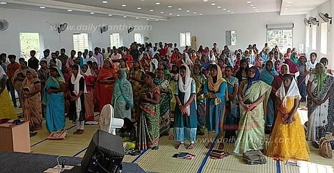 கிறிஸ்தவ ஆலயங்களில் சிறப்பு பிரார்த்தனை