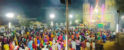 கிறிஸ்தவ தேவாலயங்களில் ஈஸ்டர் சிறப்பு திருப்பலி