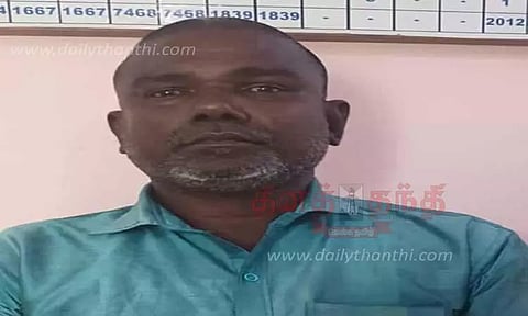 இளம்பெண்ணை அடித்துக் கொன்ற மாமனார் கைது