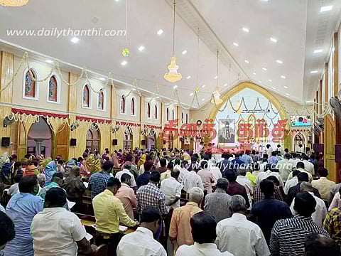 கோபி, அந்தியூர் பகுதி கிறிஸ்தவ ஆலயங்களில் ஈஸ்டர் பண்டிகை கொண்டாட்டம்