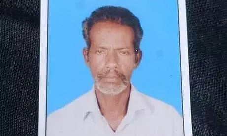 தக்கலை அருகேவீட்டு சுற்றுச்சுவரில் இருந்து தவறி விழுந்த தொழிலாளி சாவு