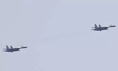 தைவான் மீது சீனா தாக்குதலா...? மாதிரி வீடியோவை வெளியிட்டு சீன ஊடகம் பரபரப்பு