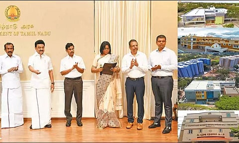 வீட்டு வசதி வாரியம் சார்பில் ரூ.171 கோடியில் புதிய கட்டிடங்கள்; முதல்-அமைச்சர் திறந்து வைத்தார்