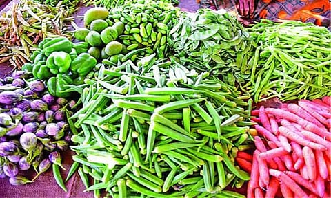 உழவர் சந்தைகளில் ரூ.17¼ லட்சத்துக்கு காய்கறிகள் விற்பனை