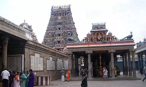 ரூ.36 லட்சம் வாடகை பாக்கி.. காஞ்சீபுரம் ஏகாம்பரநாதர் கோவிலுக்கு வாடகை செலுத்தாதவர்கள் மீது சட்ட நடவடிக்கை