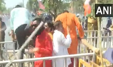 ஜார்கண்ட் அரசுக்கு எதிராக ராஞ்சியில் பா.ஜ.க.வினர் போராட்டம் - போலீஸ் தடியடி