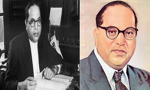 இந்திய அரசியலமைப்பு சட்டத்தை உருவாக்கியவர் அம்பேத்கர்