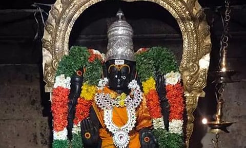 திருவட்டத்துறைதீர்த்தபுரீஸ்வரர் கோவிலில் வருஷாபிஷேகம்
