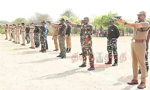 துப்பாக்கி சுடும் போட்டி