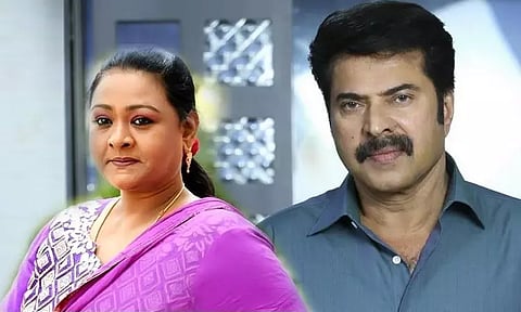 நடிக்கவிடாமல் சதி செய்தார்... நடிகர் மம்முட்டி மீது ஷகிலா புகார்