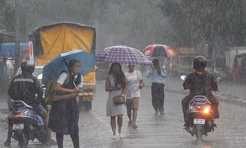 தென்மேற்கு பருவமழை இயல்பான அளவு பெய்யும்-இந்திய வானிலை மையம் தகவல்