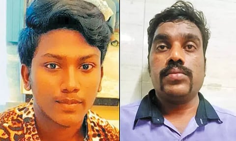 விருகம்பாக்கத்தில் கள்ளக்காதலனிடம் இருந்து தாயை மீட்ட பிளஸ்-1 மாணவன் குத்திக்கொலை