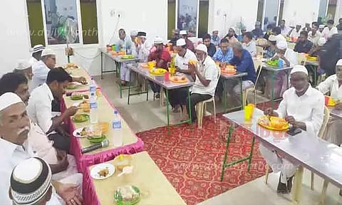 இப்தார் நோன்பு திறப்பு