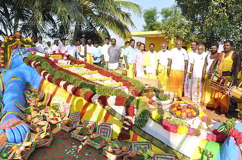 பெரியாண்டவர் கோவில் திருவிழா