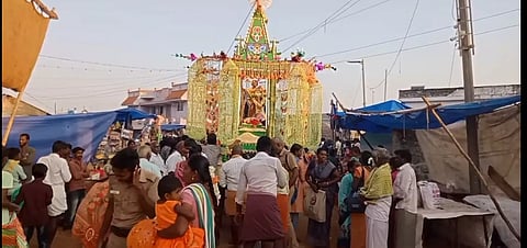 புனித செபஸ்தியார் ஆலய தேர் பவனி