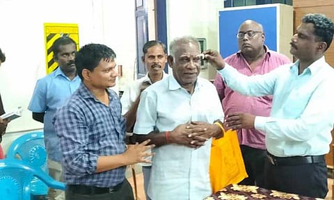 மாற்றுத்திறனாளி குறைதீர் கூட்டம்