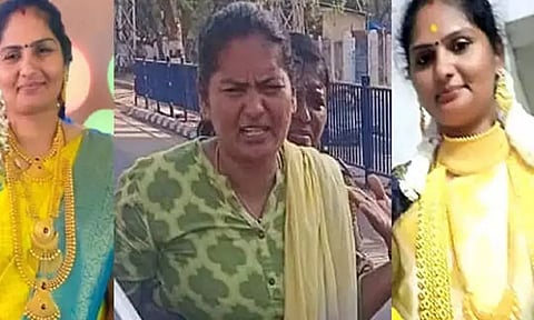 புதுக்கோட்டை அருகே வழிப்பறி புகாரில் பெண் இன்ஸ்பெக்டர் பணி நீக்கம்