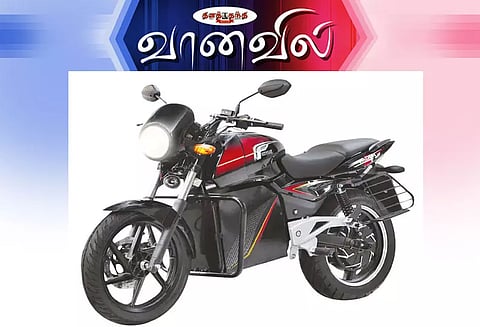 ஒடிஸி வடேர் பேட்டரி மோட்டார் சைக்கிள்