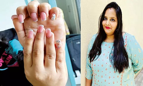 நக அழகை மெருகூட்டும் 'நெயில் எக்ஸ்டென்ஷன்'..!