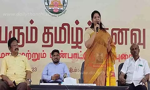 அரசியலில் பெண்களுக்கு சவால்கள் அதிகம்