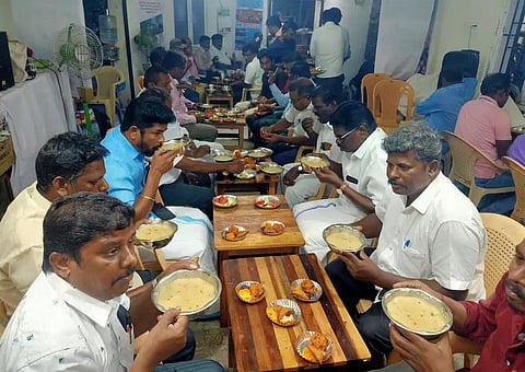 பல்வேறு அமைப்புகள் சார்பில்சமூக நல்லிணக்க இப்தார் நிகழ்ச்சி