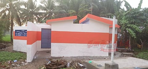 வடகோவனூரில் மகளிர் சுகாதார வளாகம் கட்டப்பட்டது