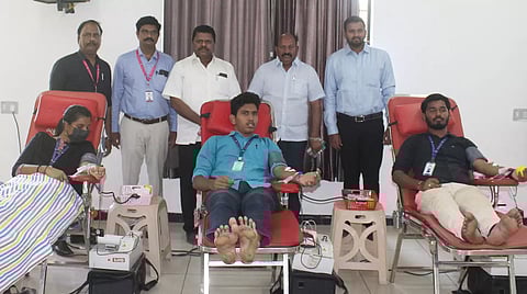 ரத்த தான முகாம்