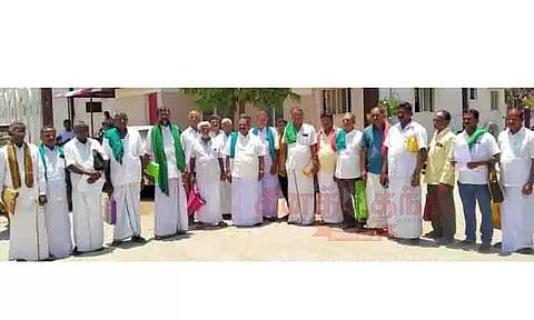 புதுக்கோட்டையில் குறைதீர்க்கும் நாள் கூட்டத்தை விவசாயிகள் புறக்கணிப்பு